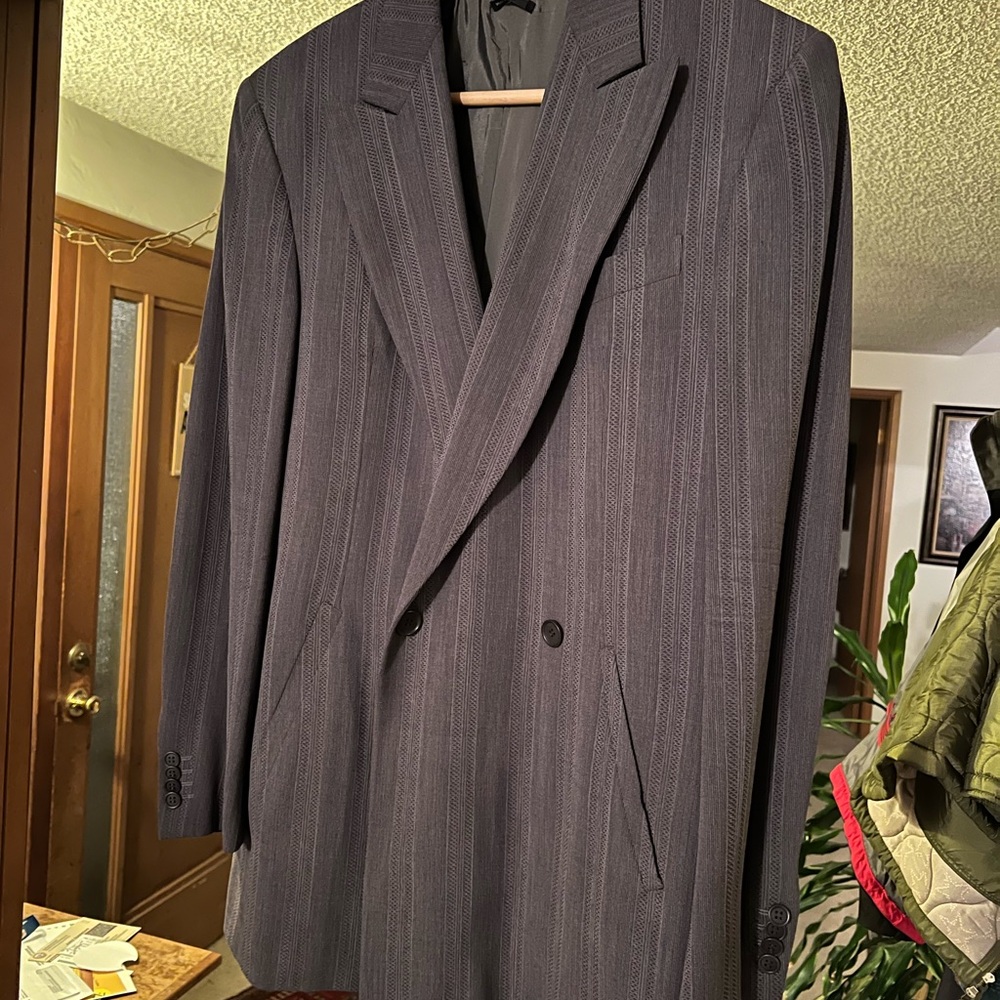 Men's Armani Pinstripe Blazer